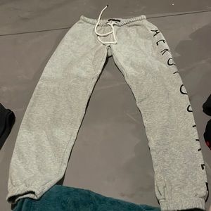 Grey joggers